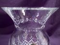 Waterford Vase, Killarney 8", Label, Marked, 3 Lbs