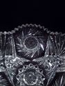 American Brilliant Period Bowl, Cut Crystal, Antiq