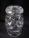 Waterford Cut Crystal Vase, Marked, Signed, Dec. 1