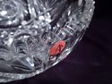 American Brilliant Period Bowl, Cut Crystal, Antiq