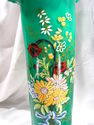 Victorian 19th Century Enameled Art Glass Vase, Wh