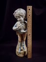 Pair of Antique Bisque Boy, Girl Figurines, Statue