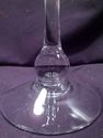 Three Elegant Glass Candlesticks, Candleholders, V