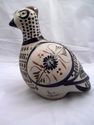 Artist Signed 20th Century Clay Sitting Hen, Partr