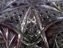 Antique American Brilliant Period Cut Crystal Low 