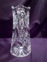 Antique American Brilliant Period Cut Crystal Pitc