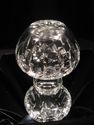 Vintage Heavy Cut Crystal Bud Vase, 5" Height, 2 L