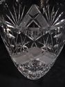 Large Cut Crystal Vase