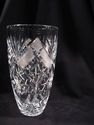 Large Cut Crystal Vase