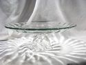 Anchor Hocking LARGE Footed Cake Plate, Clear, Swi