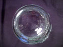 Fenton Art Glass Vase, Clear, Empress, Raised Figu