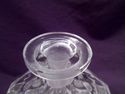 Liqueur Decanter, Cut Crystal, Czech, Glass, Fruit