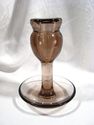 Rare Moser Smoked Glass Vase, Josef Hoffmann, 1920