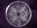 Vase, Cut Crystal, Large, German, Glass, Vintage, 