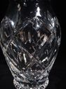 Waterford Cut Crystal Vase, Marked, Signed, Dec. 1