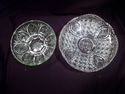 Two EAPG Bowls, Early American Pattern Glass, Anti