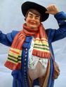 Jolly Coachman Figurine, Signed Limited Edition, V