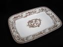 Antique W.H. Grindley & Co. Serving Platter, Ceram