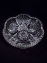 American Brilliant Period Bowl, Cut Crystal, Antiq