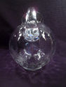 Cambridge Ball Pitcher, Dimpled, Clear Glass, Ocul