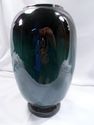 Blue Mountain Pottery Vase, Marked with Sticker, M