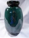 Blue Mountain Pottery Vase, Marked with Sticker, M