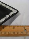 Wedgwood Silverplated Dresser Box & Black Pin Tray