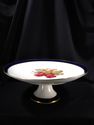 Schumann 12" Footed Cake Plate 1946 - 1980, Vintag