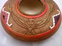 Rare Vallona-Starr Vase, Vintage Southwest Style, 