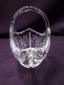 Two Crystal Baskets, Cut Crystal, Floral, Set, Lar