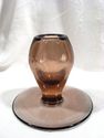 Rare Moser Smoked Glass Vase, Josef Hoffmann, 1920