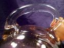 Decanter, Cambridge Tilt Ball, Labeled, Amber, Cle