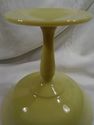 Compote, Rare Cambridge Opaque Primrose Color, Vin