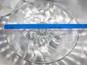 Anchor Hocking LARGE Footed Cake Plate, Clear, Swi