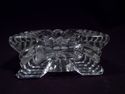 Vintage Bohemian, Czechoslovakian Cut Crystal Perf