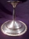 Marked Sterling Silver Pedestal Comport, Compote, 