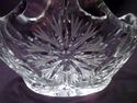 Two Crystal Baskets, Cut Crystal, Floral, Set, Lar