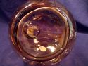 Decanter, Cambridge Tilt Ball, Labeled, Amber, Cle