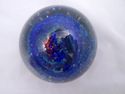 Two Art Glass Paperweights, Possibly Erickson, Pla