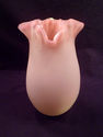 Cream Pitcher, Burmese Glass, Antique, Fluoresces