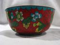 Pair of Cloisonne Bowls