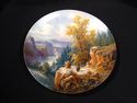 Rare Vintage Furstenburg Plate "The First Signs of