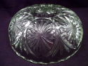 Two EAPG Bowls, Early American Pattern Glass, Anti