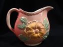 Hull Art Pottery Milk or Juice Pitcher "Sunglow" P