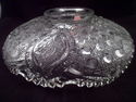 Two EAPG Bowls, Early American Pattern Glass, Anti