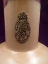 Rare Modica Art Deco Style Dutch Vase, Sticker, Ma