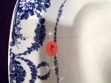 Pair of Wedgwood Ironstone Grosvenor Blue Swag Ser