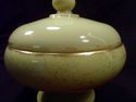 Covered Compote, Depression Glass, Cambridge Primr