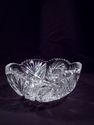 American Brilliant Period Bowl, Cut Crystal, Antiq