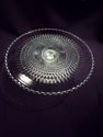 Imperial Candlewick Cake Stand With Duchin Sterlin